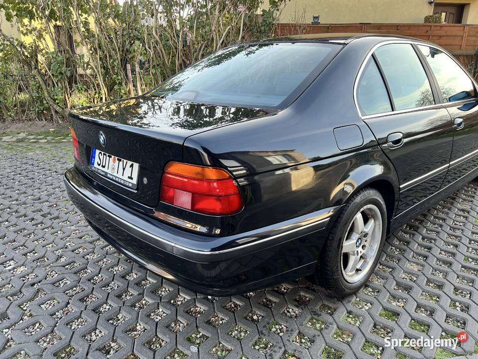 Sprzedam BMW e39 520i lakier metallic Stargard