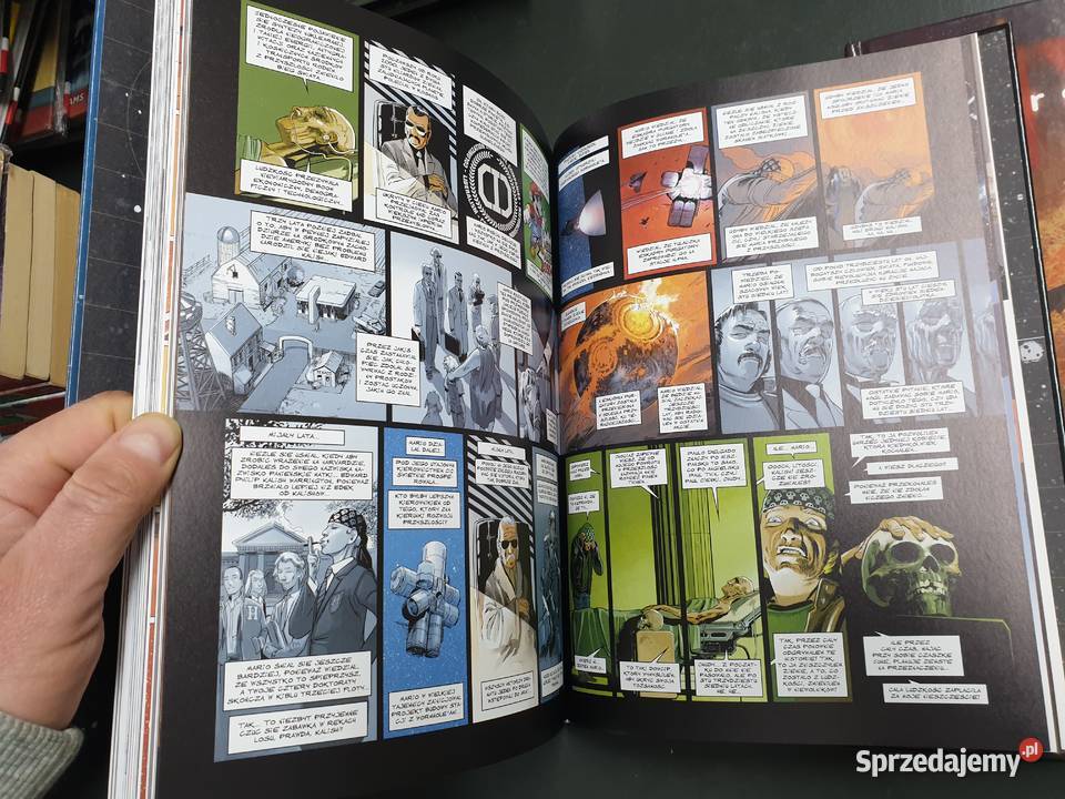 Universal War 1 tom 1 2 twarda Gdynia