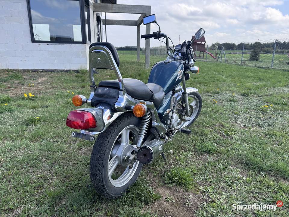 Daelim vs125 125cm3 Motoryzacja Stare Kupiski