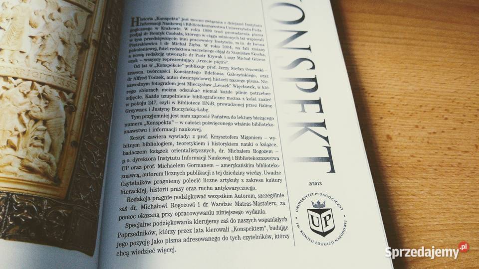 KONSPEKT pismo Uniwersytetu Pedagogicznego w Czasopisma Gdańsk