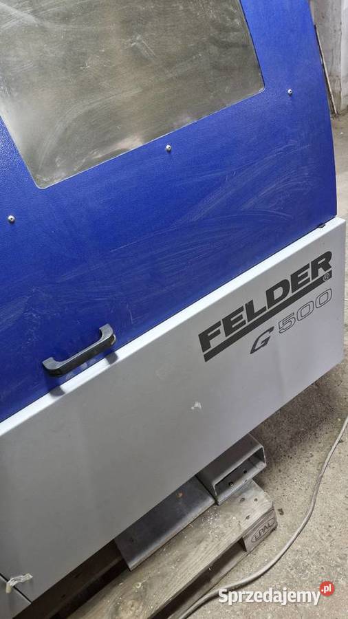 Okleiniarka Felder zG 500 Produkcja Rybnik