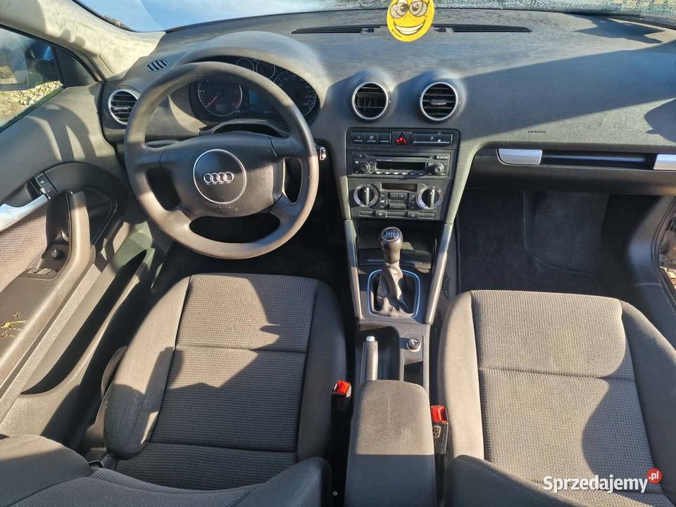 AUDI A3 SILNIK 20 TDI 6 BIEGÓW SPALANIE 55 LITRA Nowy Sącz