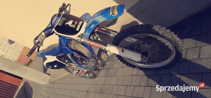Yamaha Yzf 250 Do Remontu Możliwa zamiana Czajków Północny