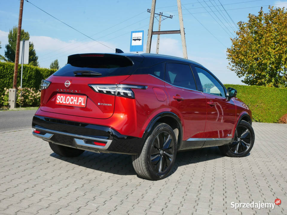 Nissan Qashqai FL 15 VCT 190 ePOWER Hybrid światła przeciwmgielne sprzedam