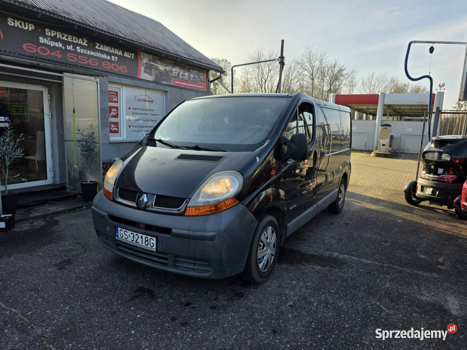 Renault Trafic 19 DCI 100 Klimatyzacja Hak diesel Słupsk