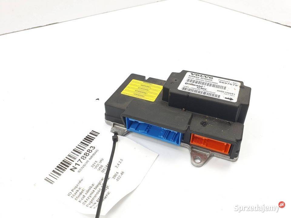 SENSOR AIRBAG VOLVO V50 8697679 osobowe sprzedam