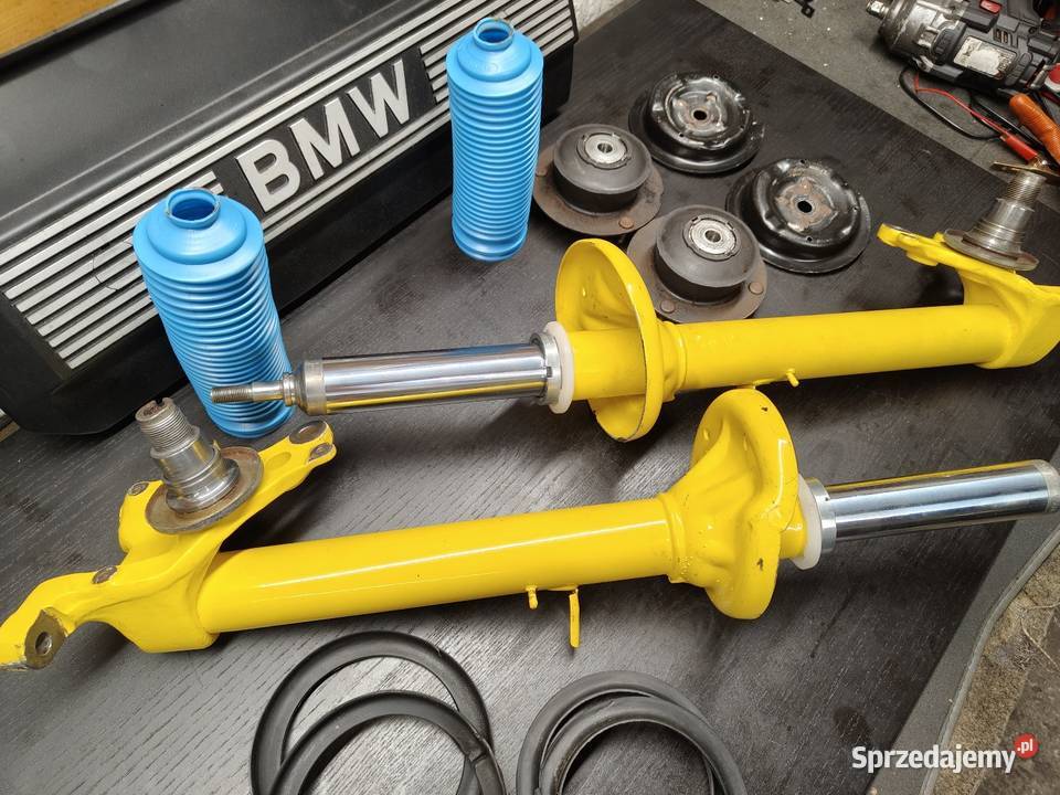 Bmw e30 amortyzatory przód Bilstein gruba laga Aleksandrów Łódzki