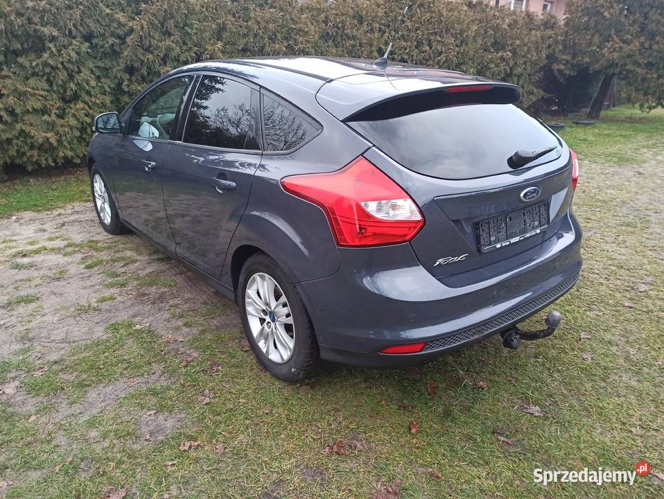 Ford Focus 16 115 Oryginalny lakier Podgrzewana Bełchatów
