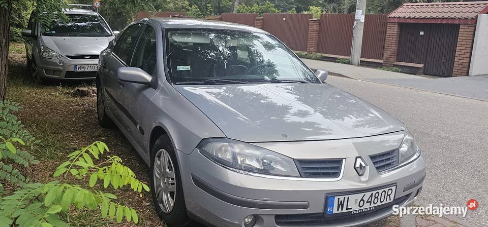 Renault laguna 16 benzyna 2006r Józefów