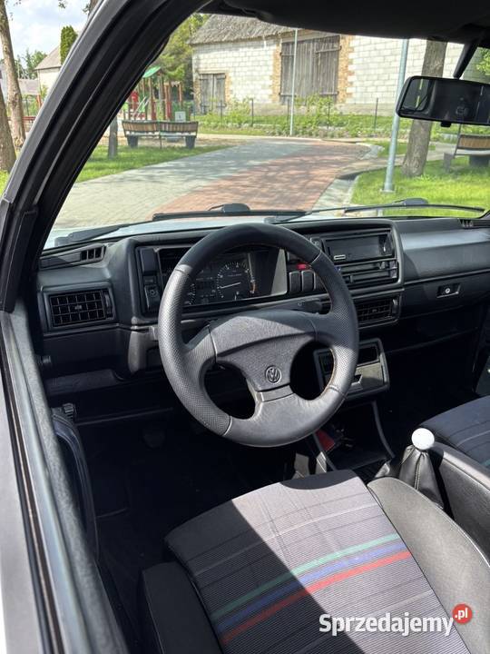 Volkswagen Golf II 16 b podlaskie Piątnica Poduchowna sprzedam