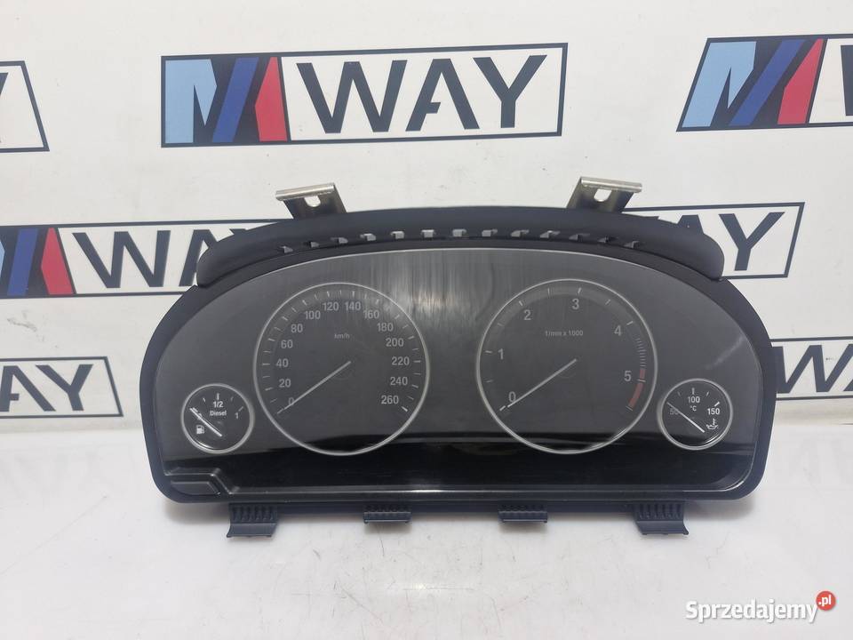 BMW 5 F10 F11 LICZNIK ZEGARY EUROPA dolnośląskie