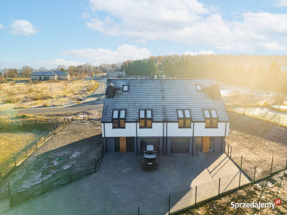 Nowoczesny Dom z garażem 136 m2 28 m2 poddasza sprzedam