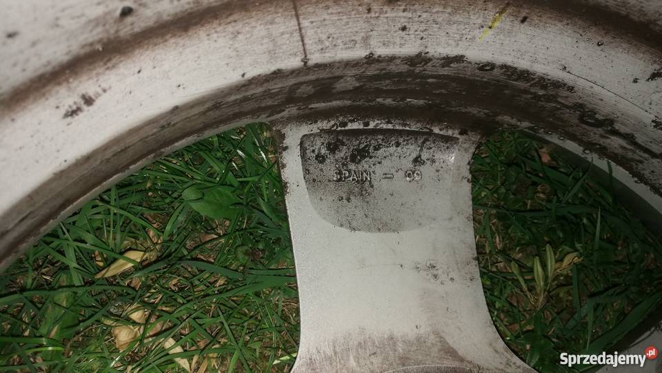 Felgi Peugeot 307 2002r Rozmiar 16" Iłża