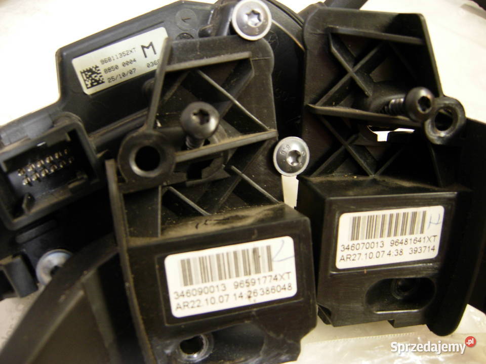 CITOROEN C4 Picasso kratki panele plastiki 10 Warszawa