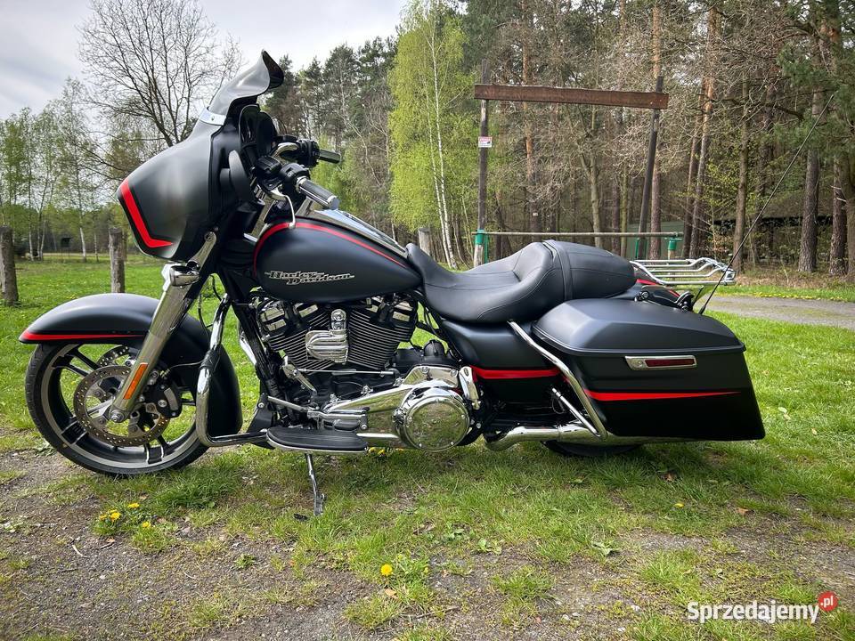 Harley Davidson Street Glide CVO licznik KOSO Harley-Davidson Orzesze