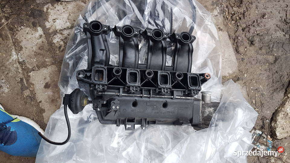 Kokektor ssący egr kompletny Bmw E46 E87 E60 18D osobowe Radom sprzedam