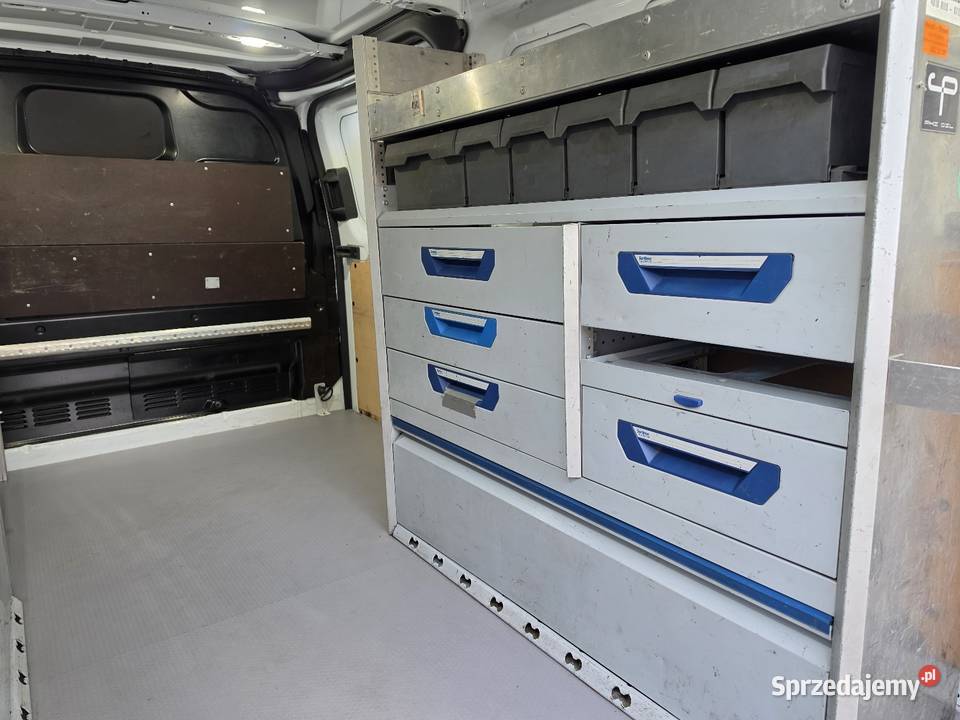 Ford Custom Lift 20 130 zabudowa SORTIMO centralny zamek Ostrów Wielkopolski sprzedam