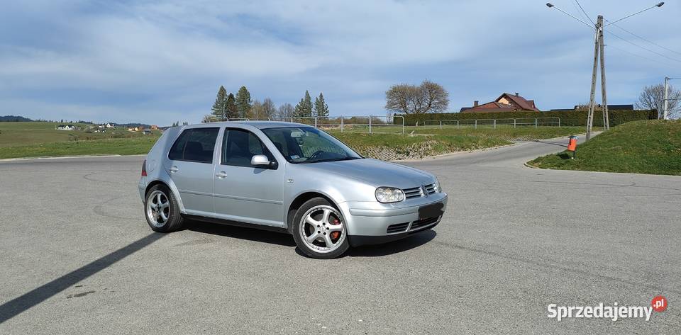 Volkswagen Golf IV GTI 18T LPG 150180 małopolskie