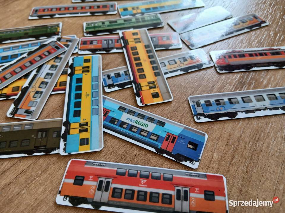 Zbieraj magnesy z motywem kolei Łódź sprzedam