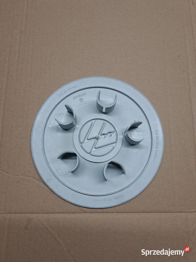 NOWY ORYGINALNY DEKIELEK VW T4 SREBRNY 7D060151A Jerzykowo