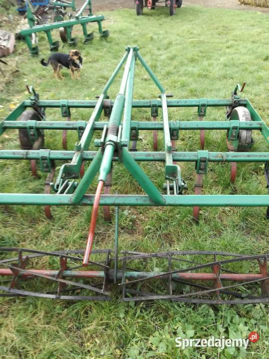 Kultywator uprawowy Jurkowo