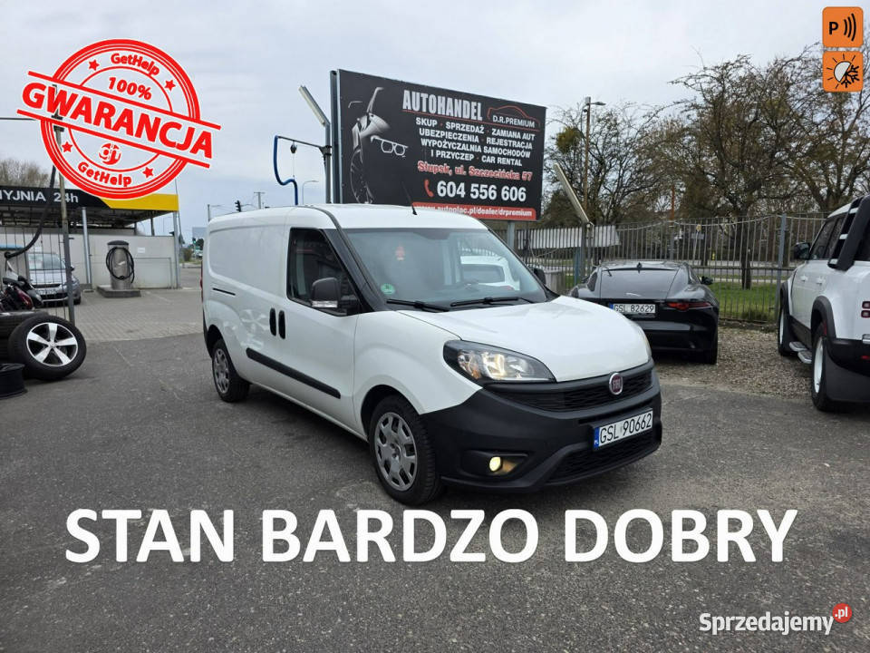 Fiat Doblo 16 Diesel 105 Klimatyzacja Komputer Słupsk sprzedam