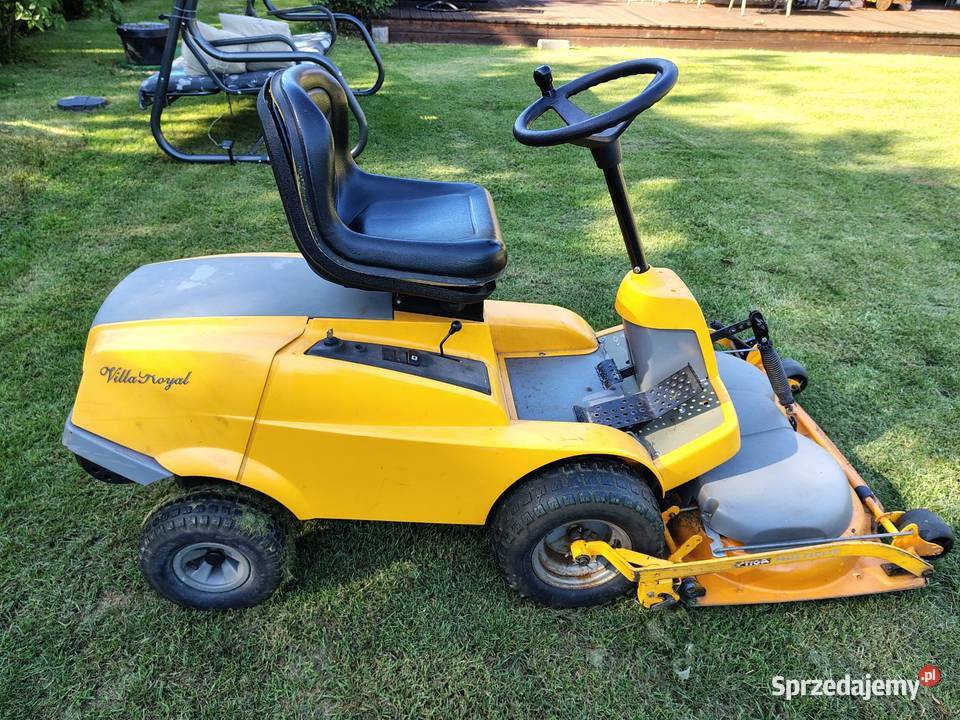 Traktorek Stiga Villa Royale z mulczerem