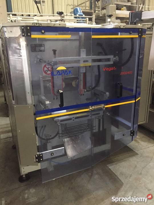 Pakowaczka pionowa ILAPAK Warszawa