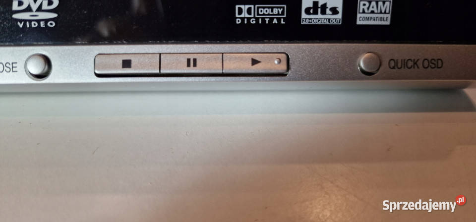 Panasonic CD DVD odtwarzacz DVD S 295 DVDS295 wielkopolskie Międzychód