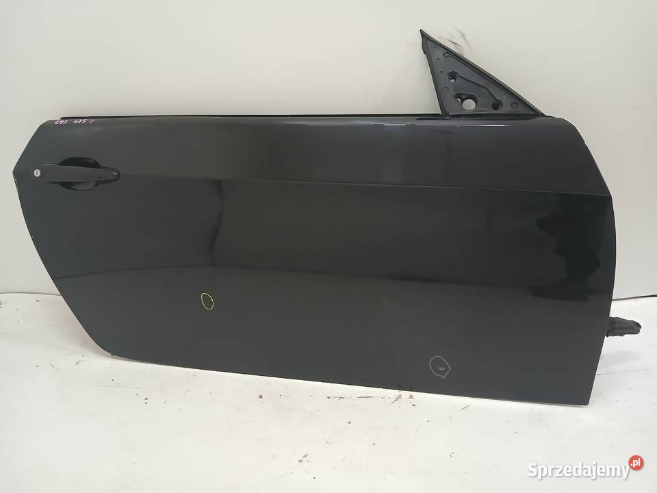 DRZWI PRAWE PRZEDNIE BMW E92 BLACK SAPPHIRE 4759 lubelskie sprzedam