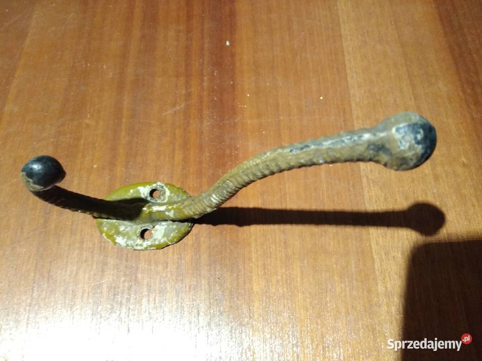 Stare wieszaki haczyki zestaw 4 sztuki retro Antyki, Sztuka, Kolekcje Dąbrowa Górnicza