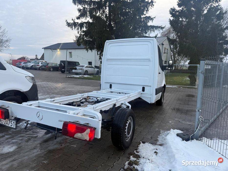 Mercedes Sprinter Rama Autolaweta łódzkie Zgierz