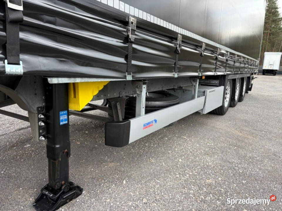 firana Schmitz Cargobull Varios Oś podnoszona Schmitz Cargobull Daleszyce