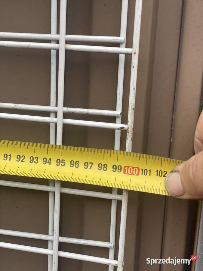 Kratownica sklepowa krata metalowa ekspozycja Kościan