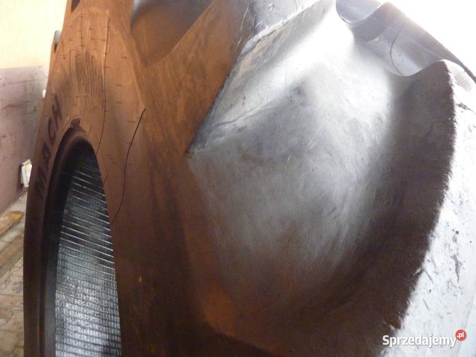 Opona używana rolnicza 65075R38 MICHELIN podlaskie Zaścianki sprzedam