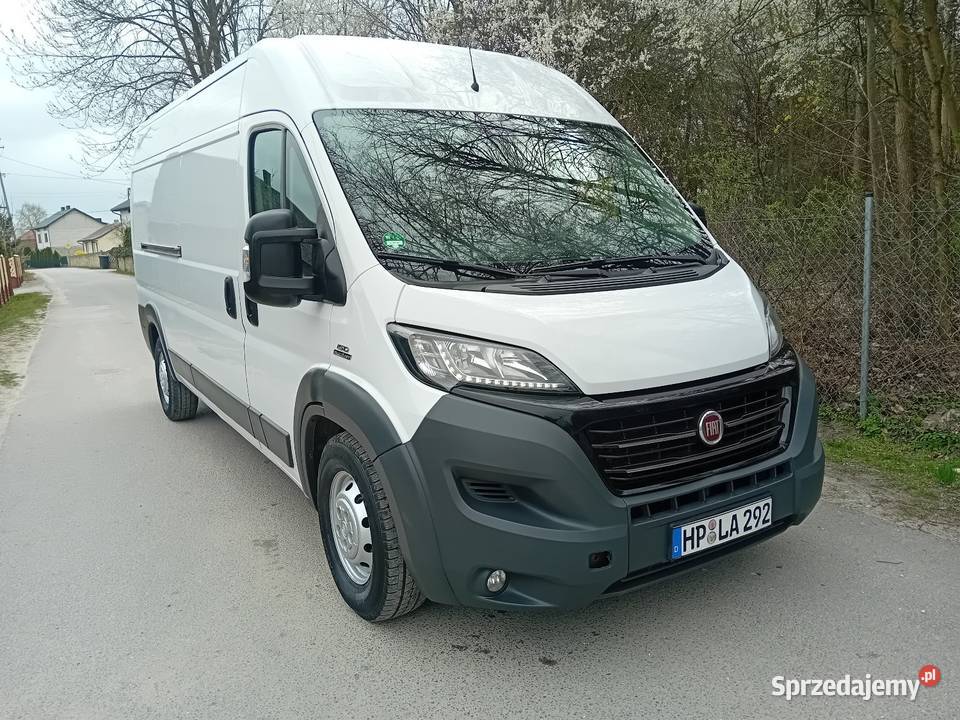Fiat Ducato 23 jtd L3H2 Rok produkcji 2015 mazowieckie Radom