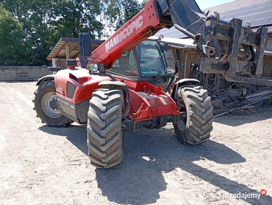 Ładowarka Manitou nieuszkodzony Ładowarki rolnicze Ziębice