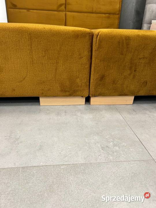 Zestaw Łóżko kontynent tapicerowane 160x200 Mława