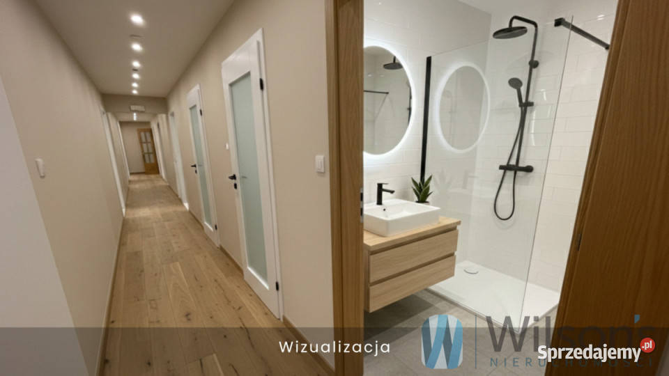 Do sprzedaży mieszkanie 148m2 4 pokoje Warszawa Rok budowy 2001