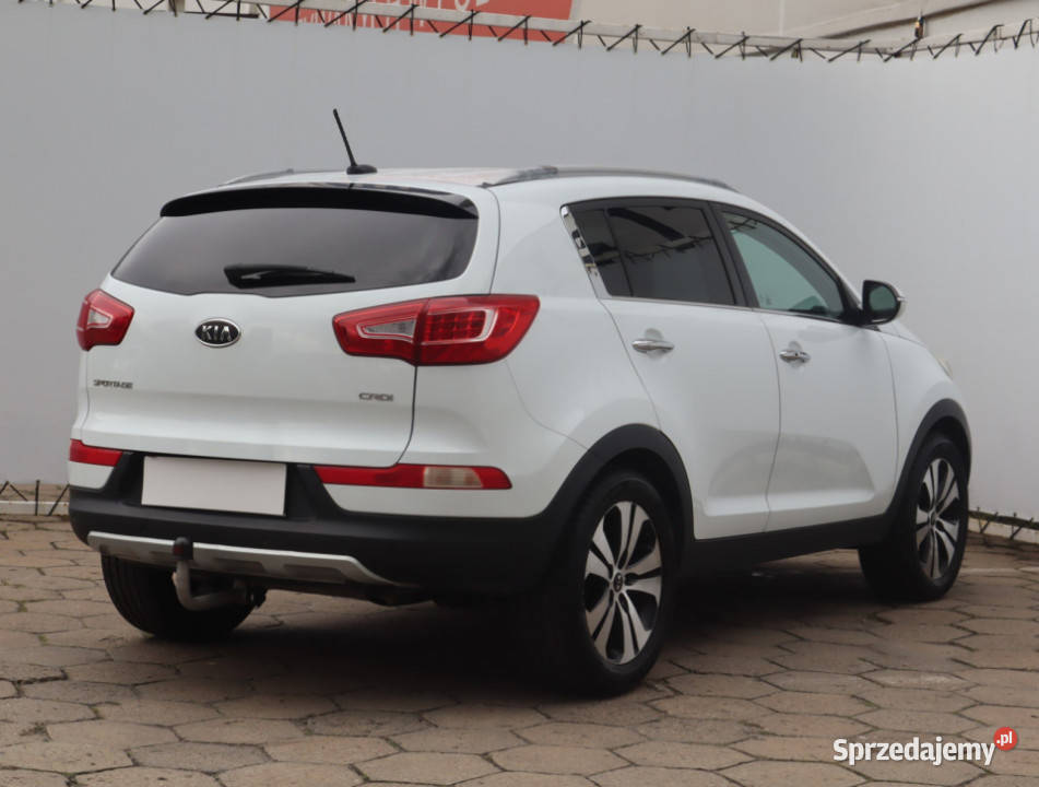 Kia Sportage 17 CRDi przyciemniane szyby Łódź