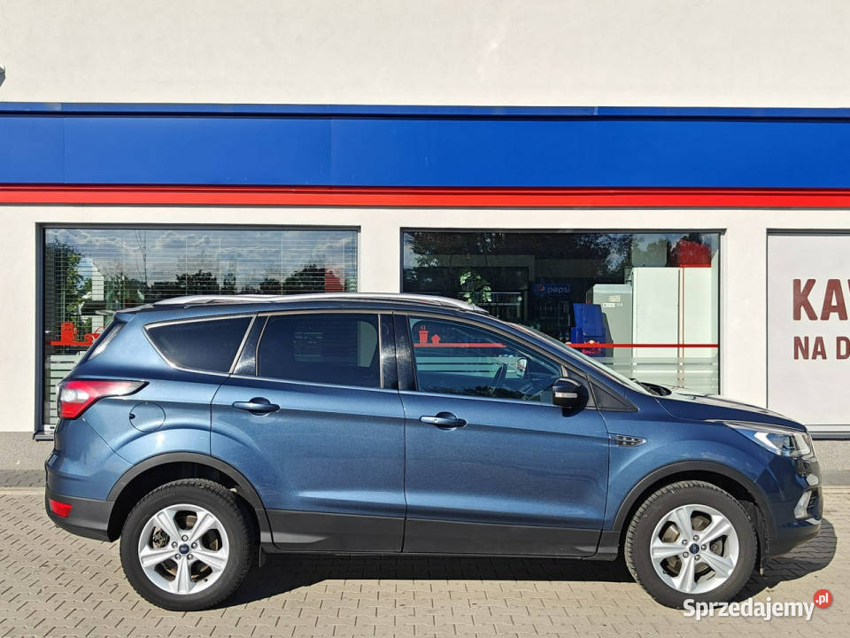 Ford Kuga II 2012 Samochody osobowe mazowieckie Karczew