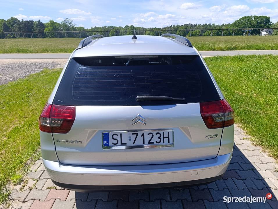 Citroen C5 20 HDI 140 bez Hydro Gostyń