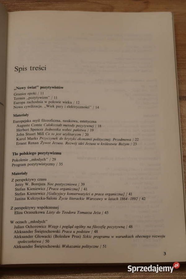 Tadeusz Bujnicki POZYTYWIZM Siedlce