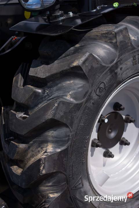 Wózek widłowy terenowy Manitou MC254 Zator