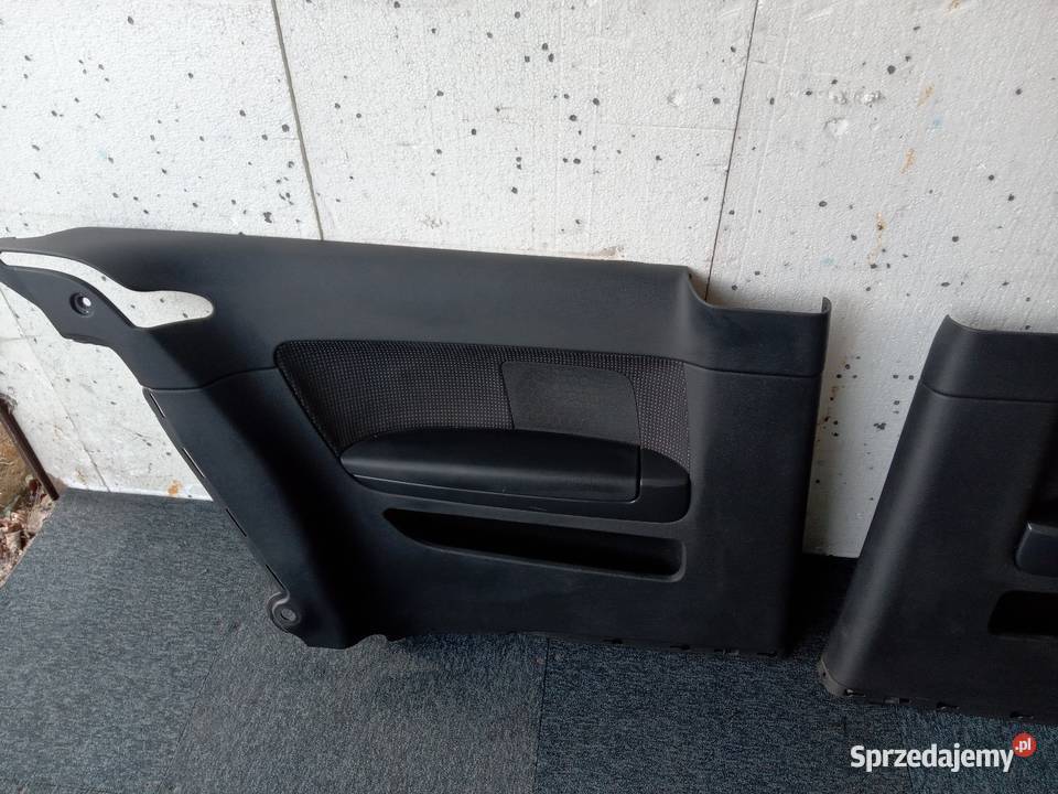 Audi A3 8P boczki tapicerki tylne komplet Biała Podlaska