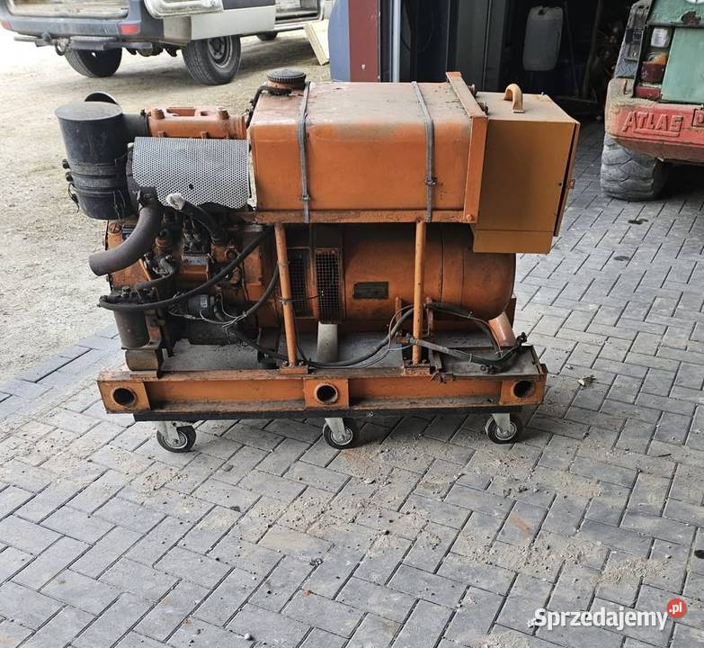 AGREGAT 20kw diesiel HATZ małopolskie Nowy Sącz