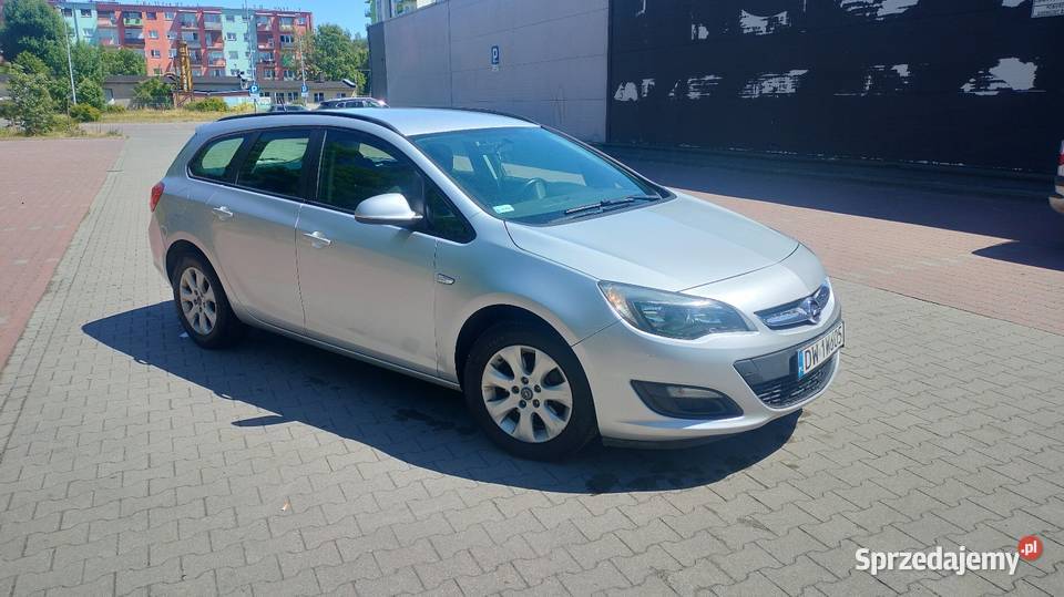 Opel Astra J 2014R lubuskie Sulechów