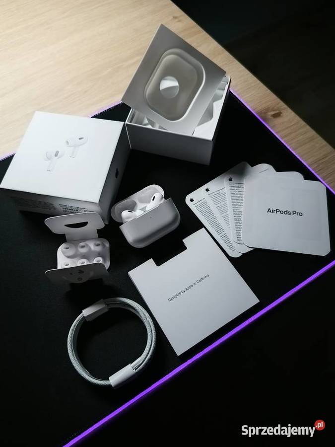 Apple AirPods pro 2 Słuchawki i głośniki Studzionka