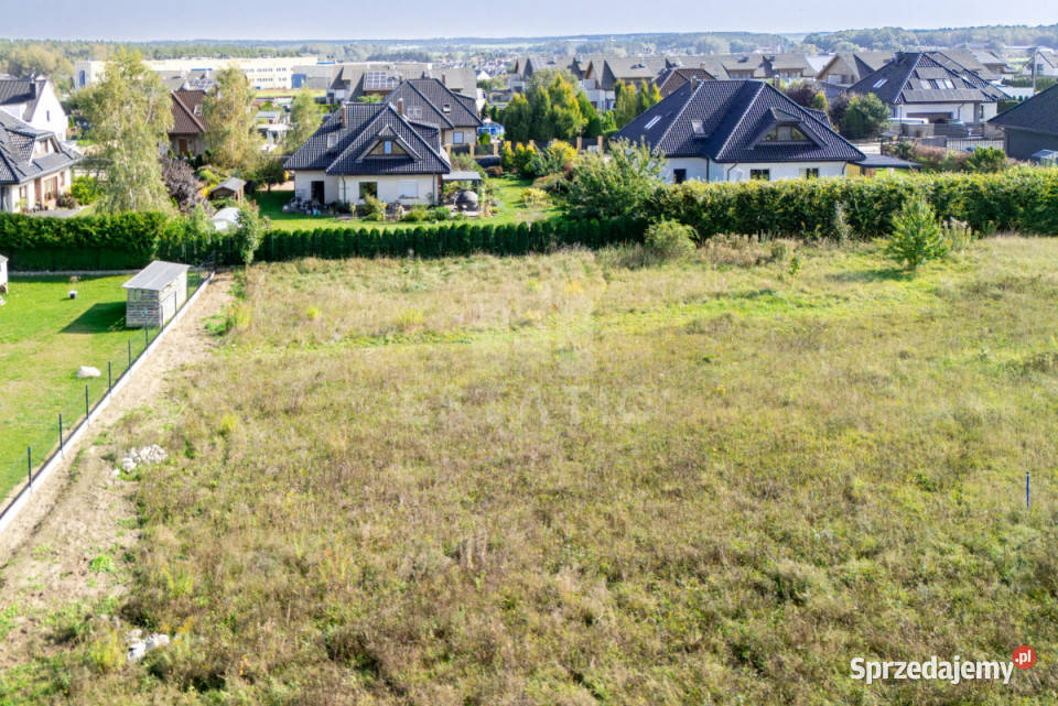 sprzedaży działki Banino Pilotów 1005m2 1005m2 pomorskie