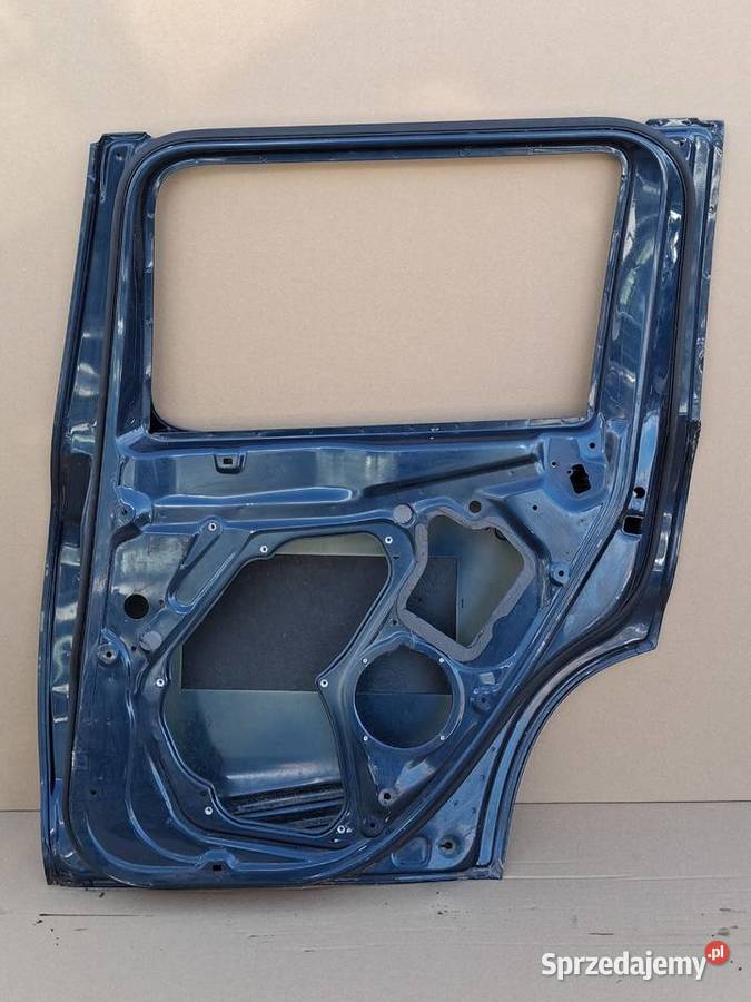 SKODA YETI DRZWI PRAWE TYLNE PRAWY TYŁ 5L0833312 osobowe lubuskie Bieleń